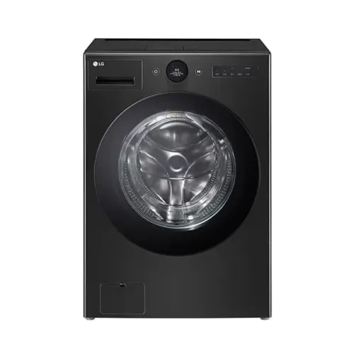 [LG] 트롬 오브제컬렉션 워시콤보 세탁기 23kg / 건조기 13kg 스페이스블랙