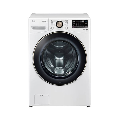 [LG] 트롬 세탁기 21kg 화이트