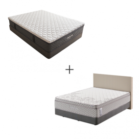 스프링에어 프레임 FT + 매트리스 러블리드림