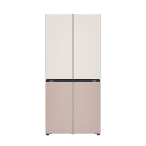 [LG] 디오스 오브제컬렉션 Fit&Max 냉장고 504L 토프/아몬드