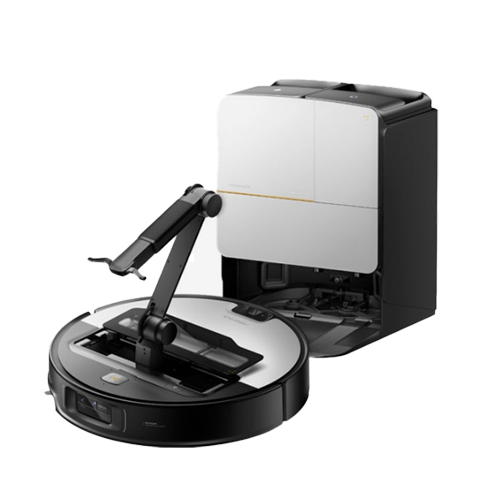 Saros Z70 로봇청소기 실버