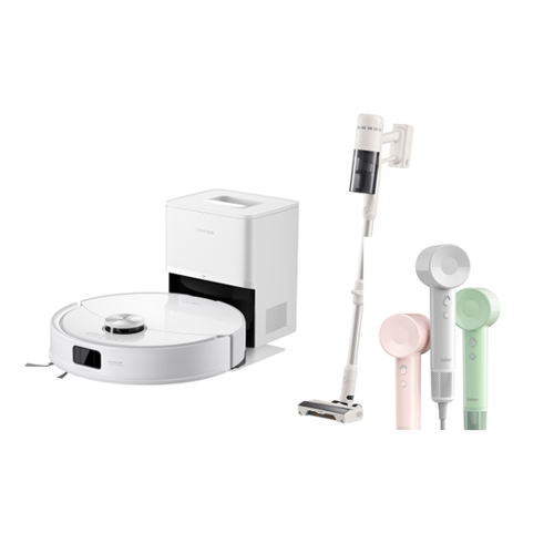 S8 Pro Plus 로봇청소기 화이트 + H60 무선청소기 +  라이펀 SE Lite 헤어드라이기