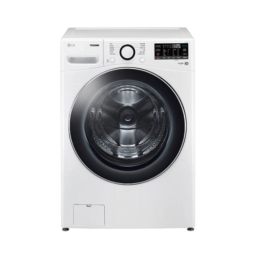 [LG] 트롬 세탁기 24kg 화이트