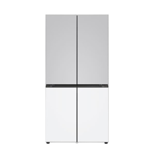 [LG] 디오스 오브제컬렉션 Fit&Max 냉장고 613L 크림그레이/에센스화이트