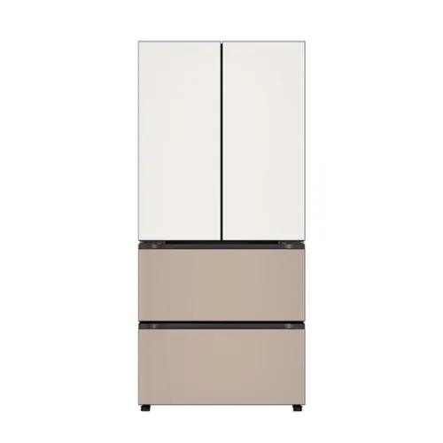 [LG] 디오스 오브제컬렉션 김치톡톡 Fit & Max 김치냉장고 480L 베이지/클레이브라운