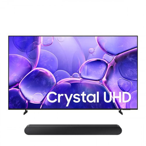 [삼성] 크리스탈 UHD TV 85인치+사운드 바