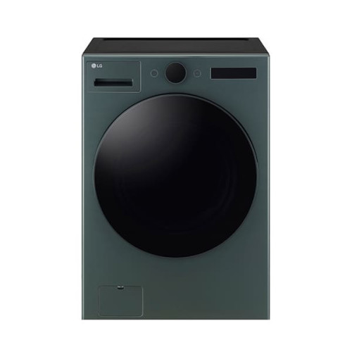 [LG] 트롬 오브제컬렉션 세탁기 24kg 네이처그린