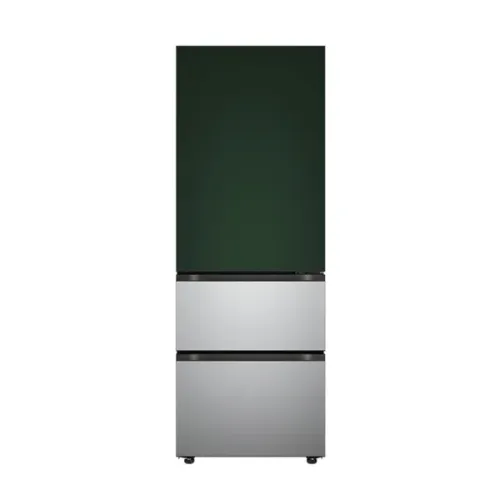[LG] 디오스 오브제컬렉션 김치톡톡 Fit & Max 김치냉장고 324L 그린/실버