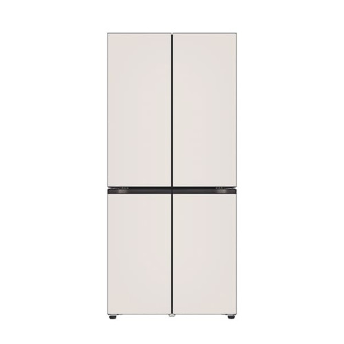 [LG] 디오스 오브제컬렉션 Fit&Max 냉장고 504L 토프