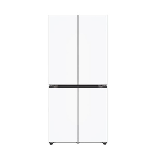 [LG] 디오스 오브제컬렉션 Fit&Max 냉장고 504L 에센스화이트
