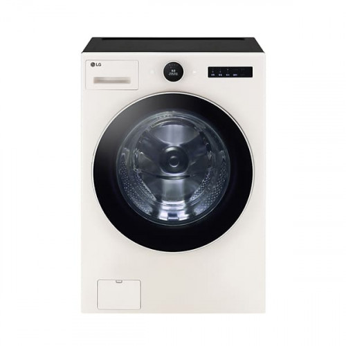 [LG] 트롬 AI 오브제컬렉션 세탁기 25kg 네이처베이지