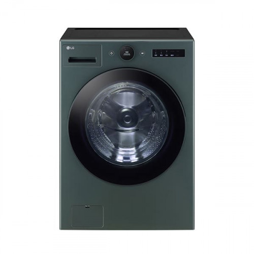 [LG] 트롬 AI 오브제컬렉션 세탁기 25kg 네이처그린