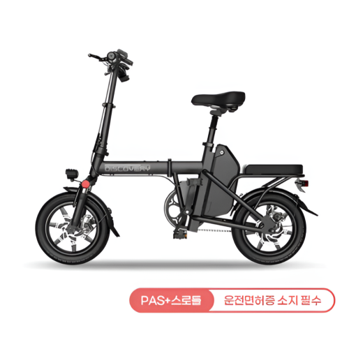 [레이윙] 디스커버리 D10 전기자전거