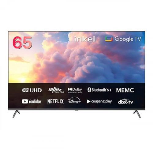 [인켈] UHD 스마트 TV 65인치