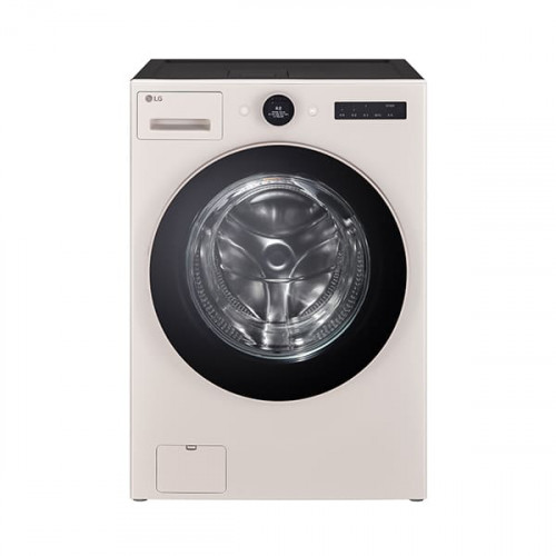 [LG] 트롬 오브제컬렉션 워시콤보 세탁기 24kg / 건조기 15kg 네이처베이지