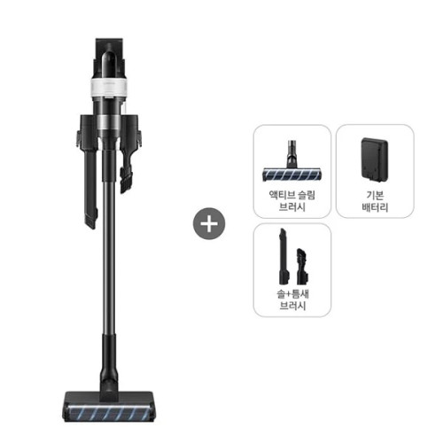 [삼성] 제트 핏 무선청소기 새틴그레이지