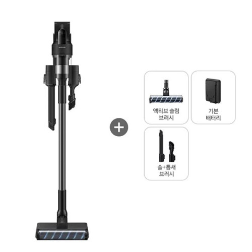 [삼성] 제트 핏 무선청소기 새틴블랙