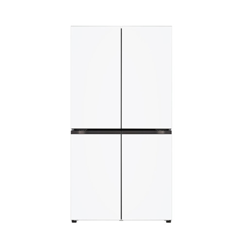 [LG] 디오스 오브제컬렉션 냉장고 870L 크림화이트